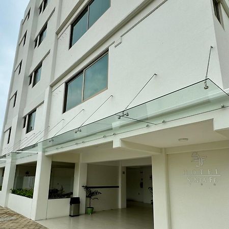 Hotel Santa Fe Tuxtla Gutiérrez Exterior photo
