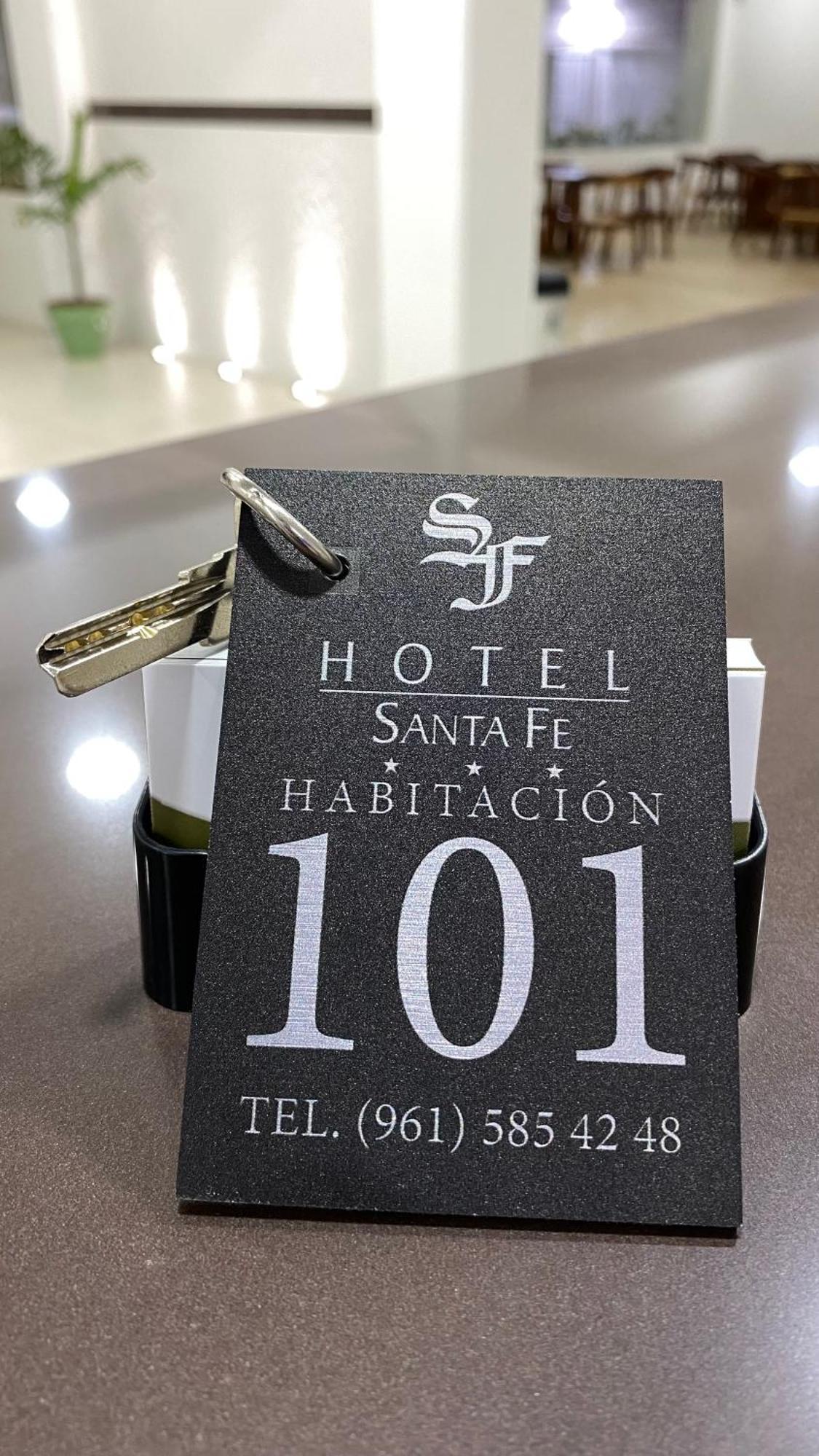 Hotel Santa Fe Tuxtla Gutiérrez Exterior photo
