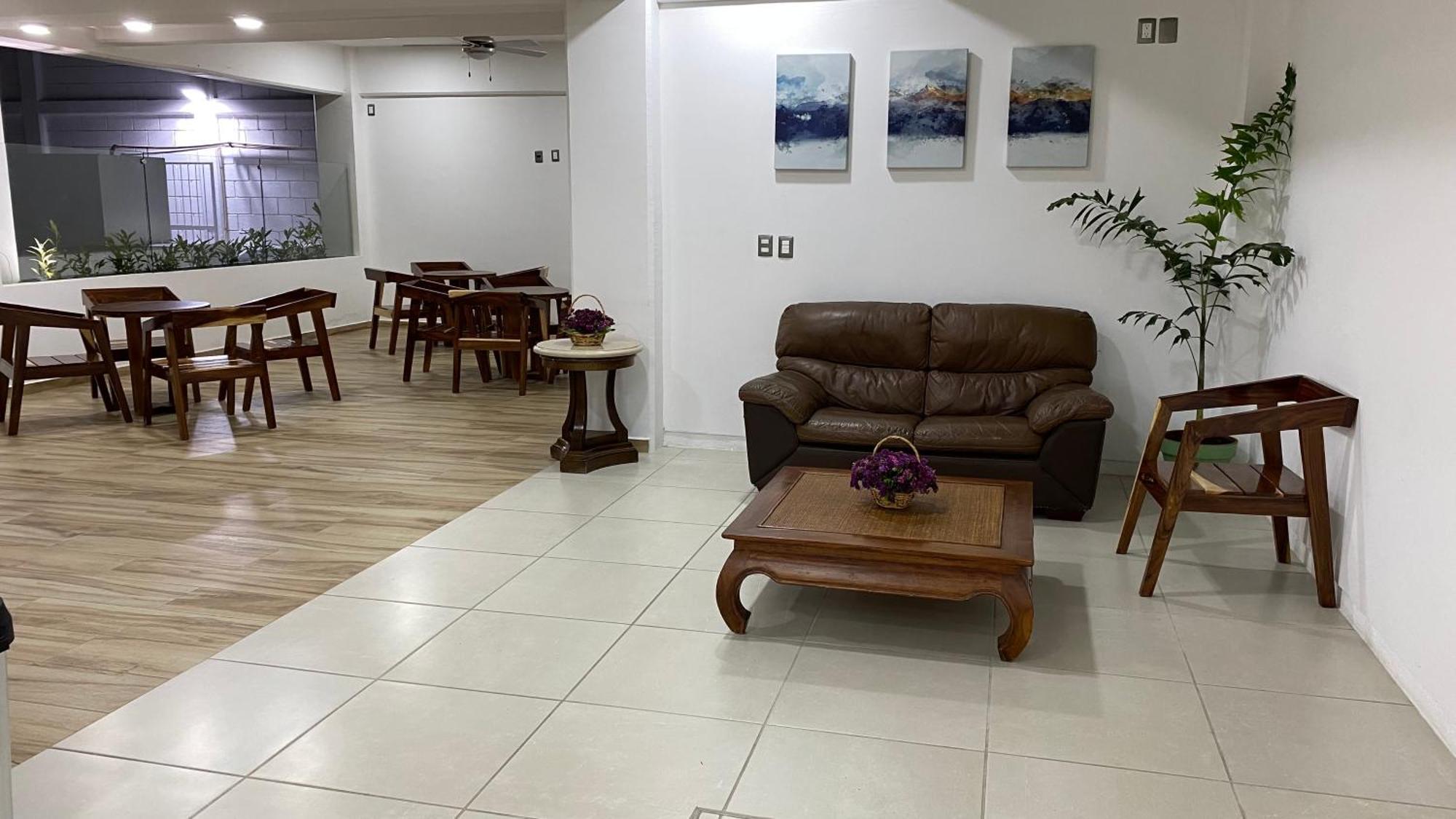 Hotel Santa Fe Tuxtla Gutiérrez Exterior photo